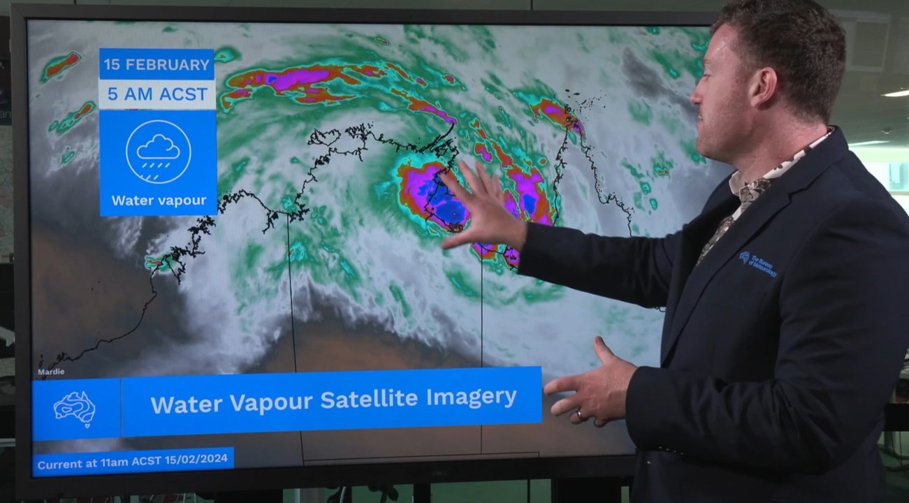 Gulf of Carpentaria on tropical cyclone watch
