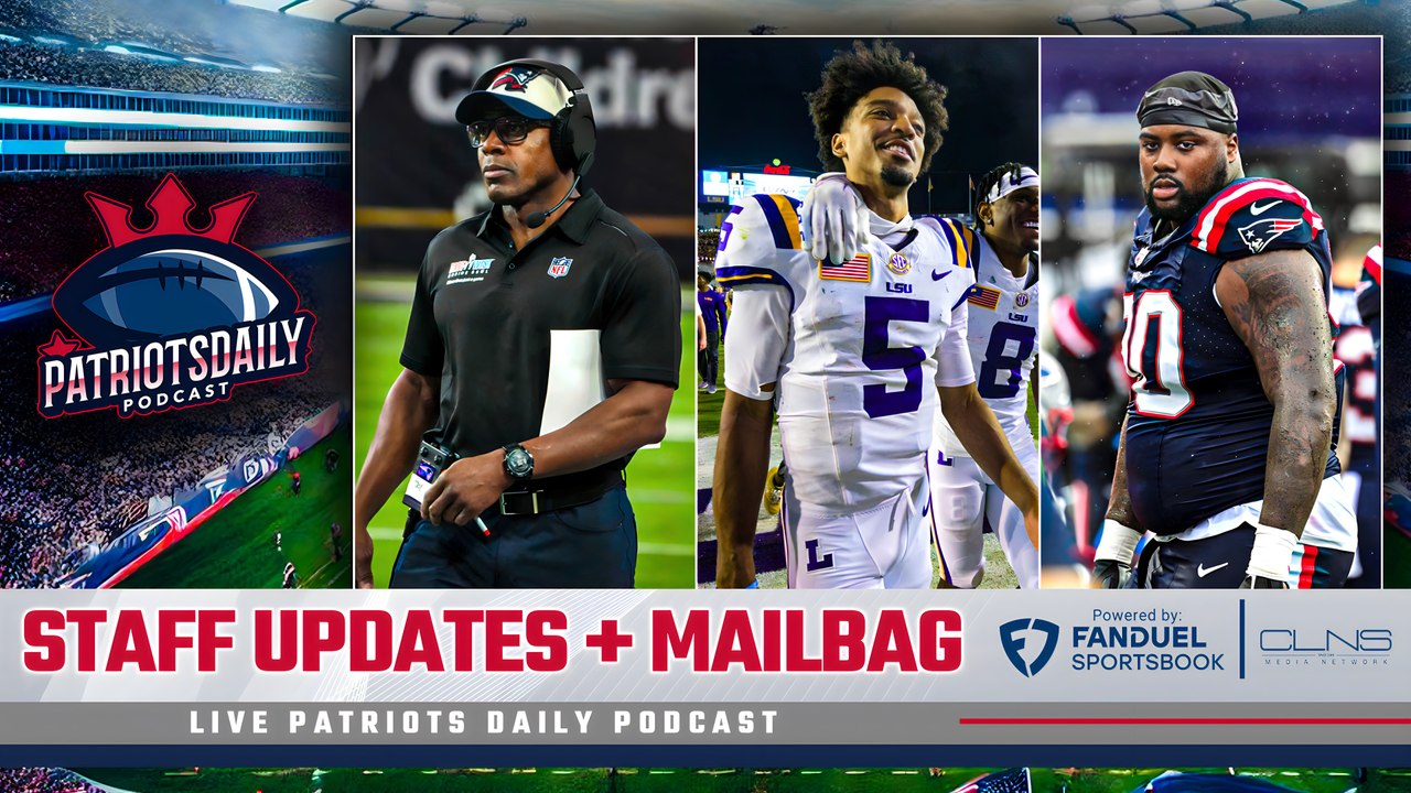 LIVE Patriots Daily: Staff Updates + Mailbag