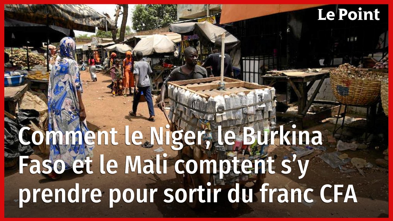 Comment le Niger, le Burkina Faso et le Mali comptent s’y prendre pour sortir du franc CFA