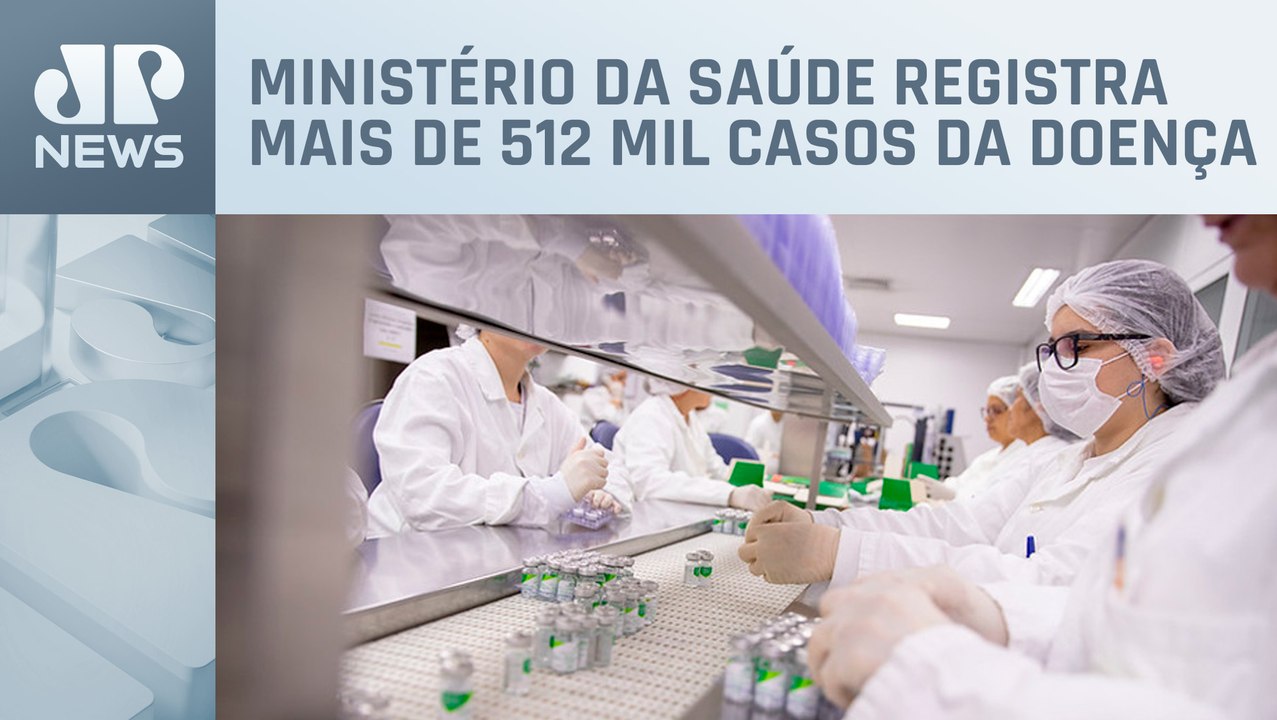 Vacina do Instituto Butantan contra dengue deve começar a ser aplicada em 2025