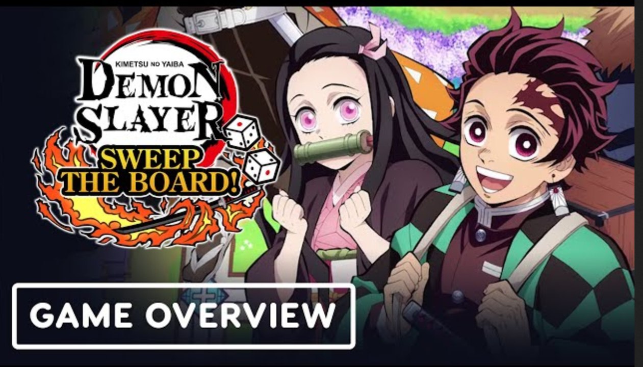 Demon Slayer | 'Kimetsu no Yaiba: Sweep the Board!' | Official Game Overview Trailer