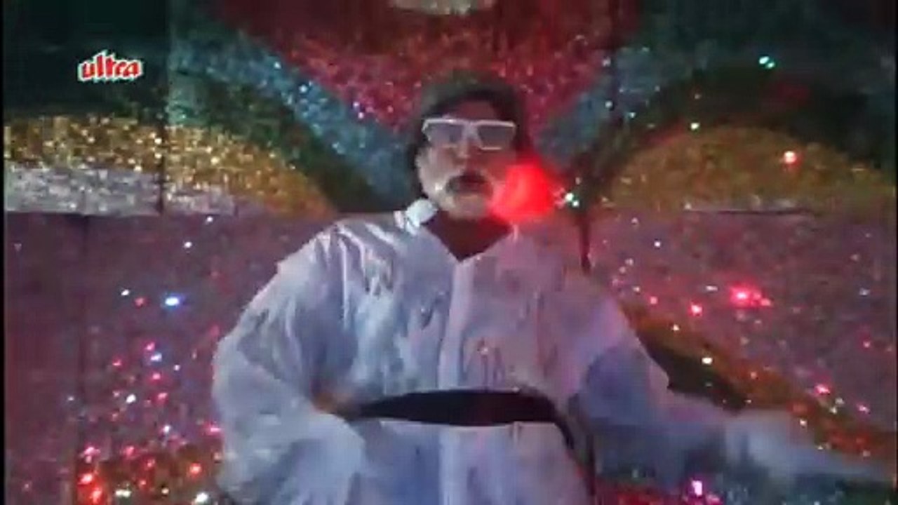 Disco 84/ Amitabh Bachchan, Shakti Kapoor, Kishore Kumar/1984 Inquilaab