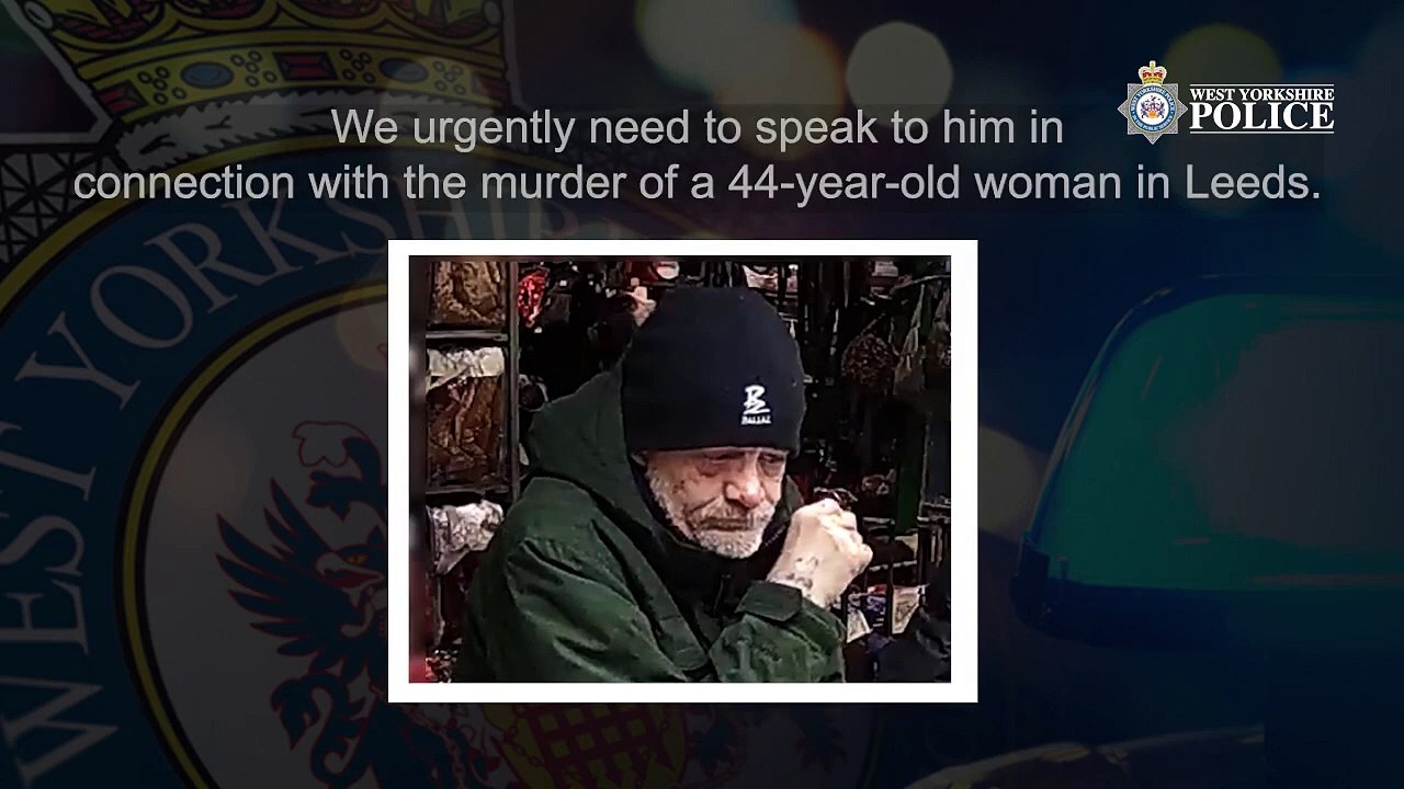 Leeds police launch manhunt in Harehills murder enquiry