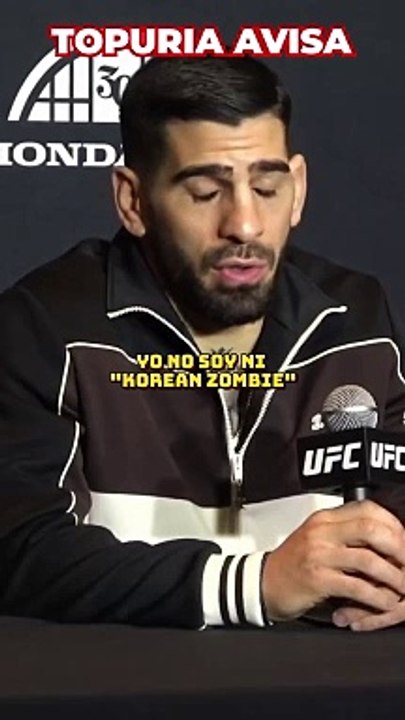 Topuria avisa a Volkanovski