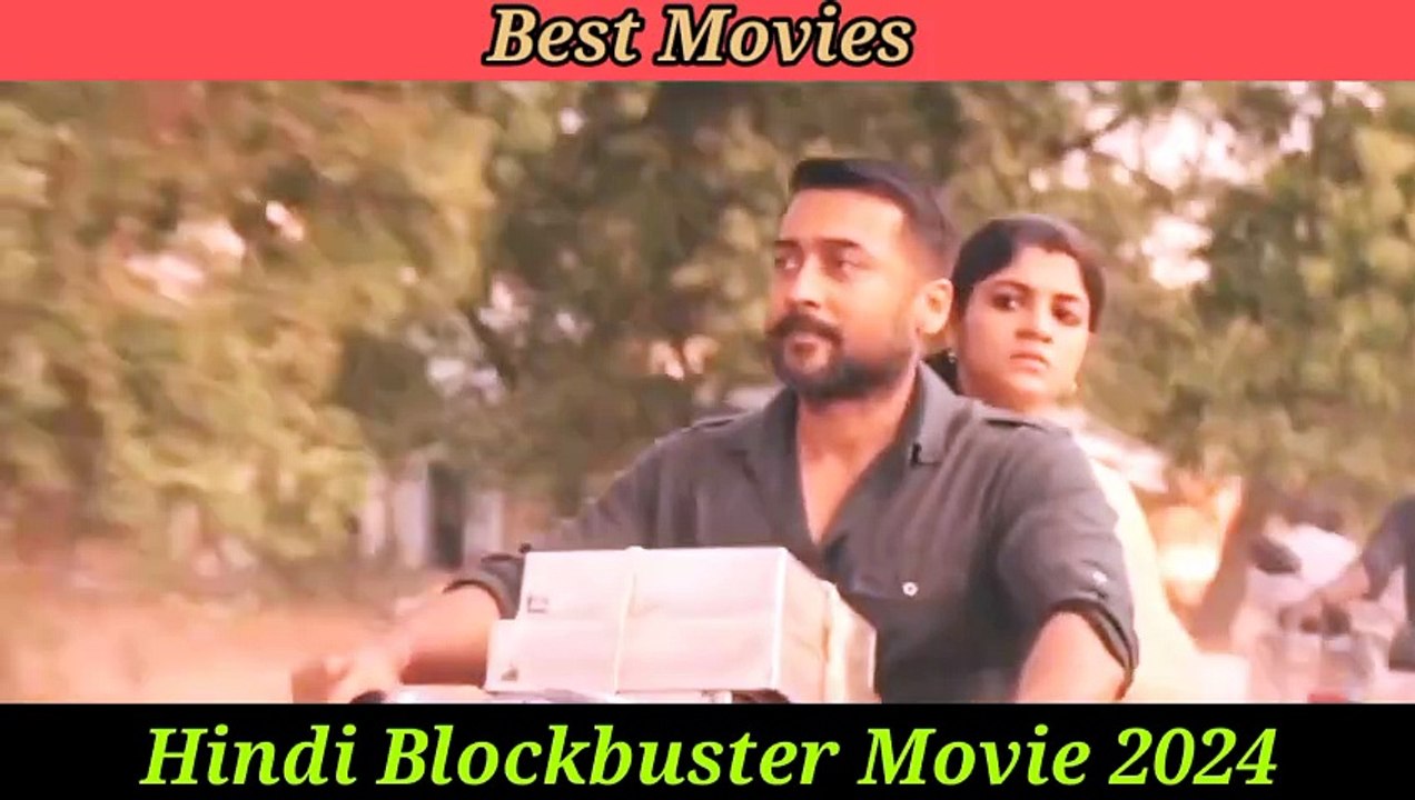Top Hindi Blockbuster Movies of 2024 🎬 | Must-Watch South Indian Dubbed Films