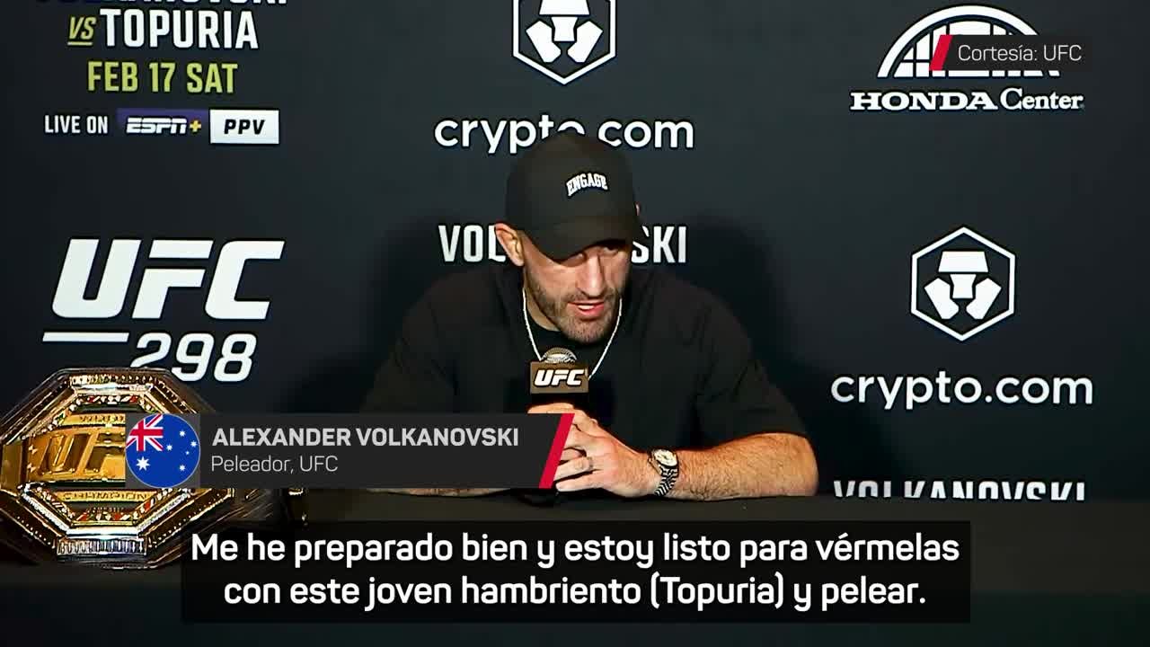 “If I ragdoll him, you shouldn’t be surprised” -Volkanovski