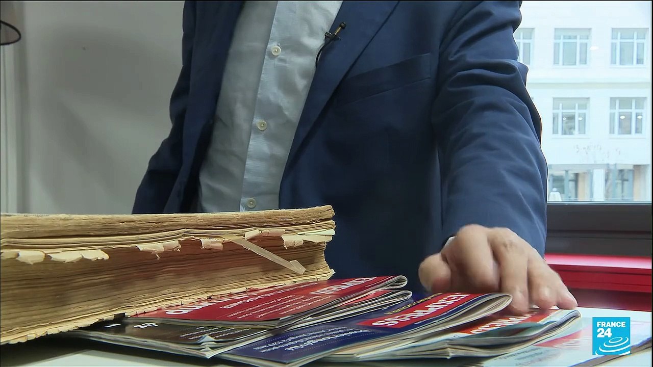 France : l'ancien directeur du journal l'Express était un espion du KGB