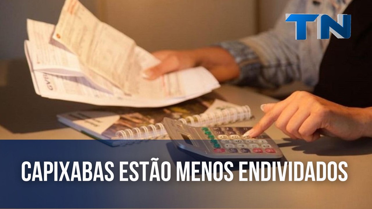 Capixabas estão menos endividados