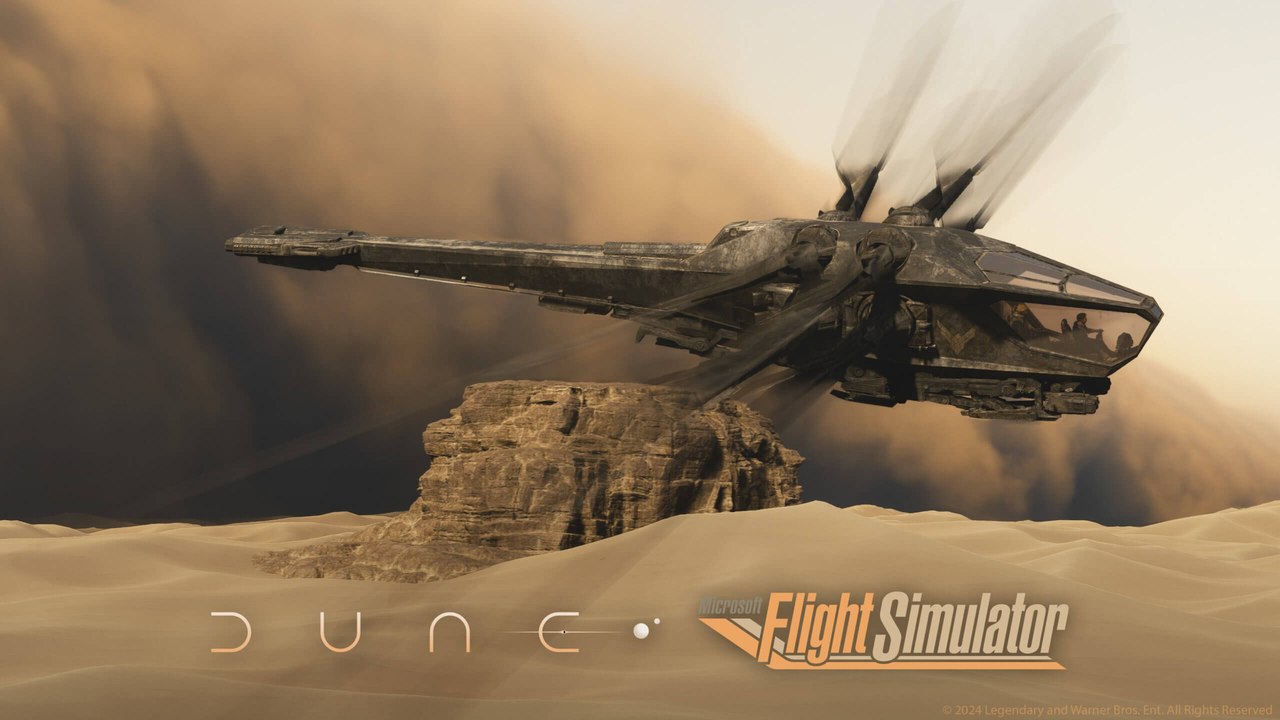 Microsoft Flight Simulator Dune Expansion Launch Trailer (2024)