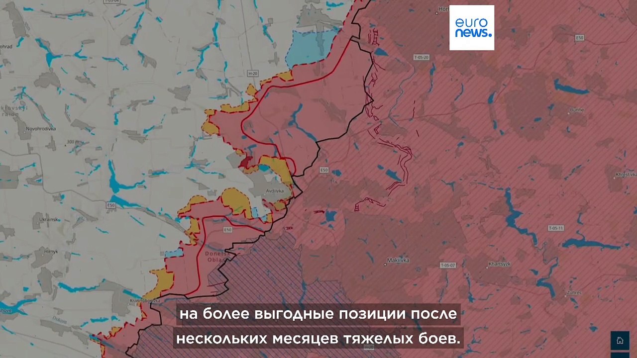 Ситуация в Авдеевке "адская"