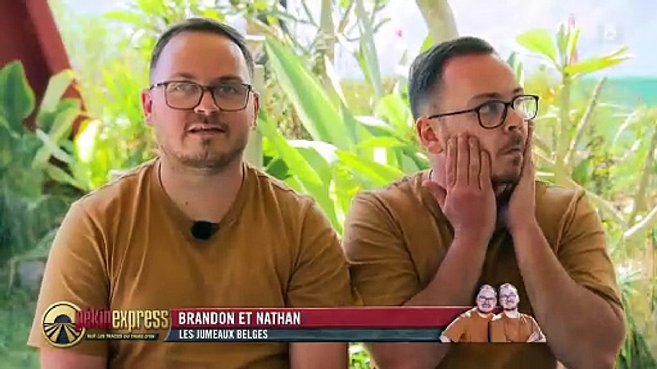 Brandon et Nathan Époustouflent dans 'Pékin Express' sur M6 🌟