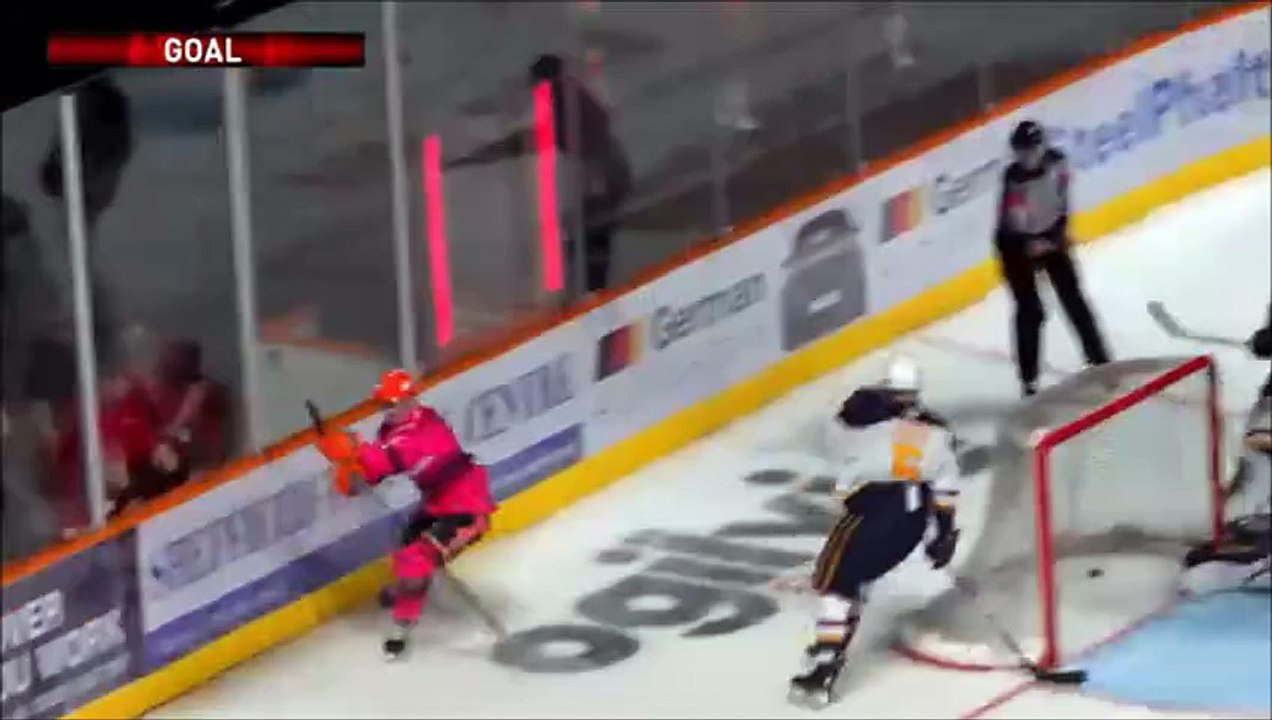 Sheffield Steelers v Guildford Flames - goal highlights