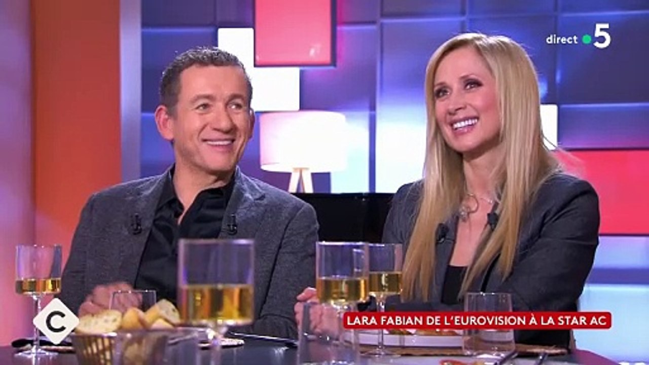 L'hommage de Pierre Garnier à Lara Fabian