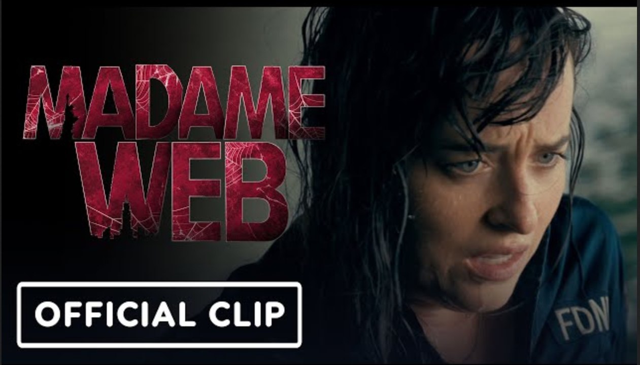 Madame Web | 'In The River' Clip - Dakota Johnson, Sydney Sweeney, Celeste O’Connor, Isabela Merced, Tahar Rahim