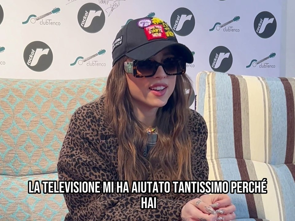 Sanremo 2024, le interviste di Rockol: Angelina Mango