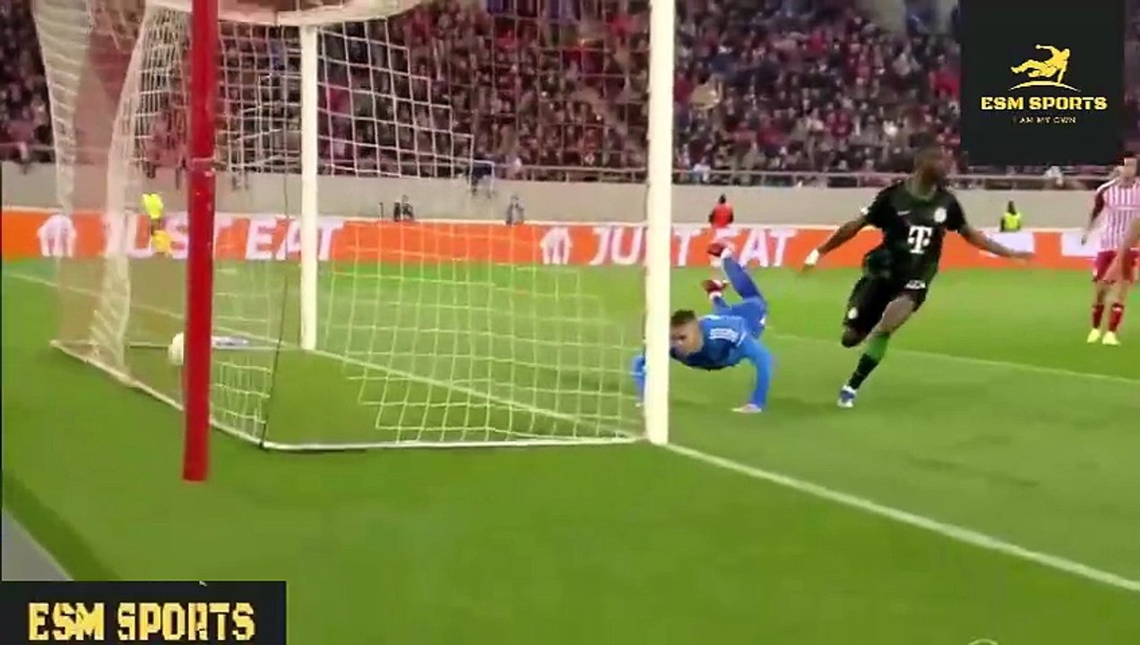 Olympiacos vs Ferencvaros 1-0 Highlights & All Goals-2024
