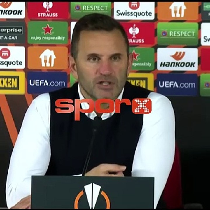 Okan Buruk: "Çareler üreteceğiz"