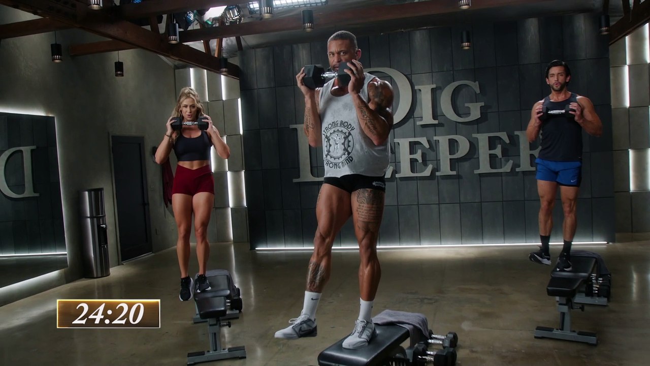 dig deeper by shaun T lower body circuit 1