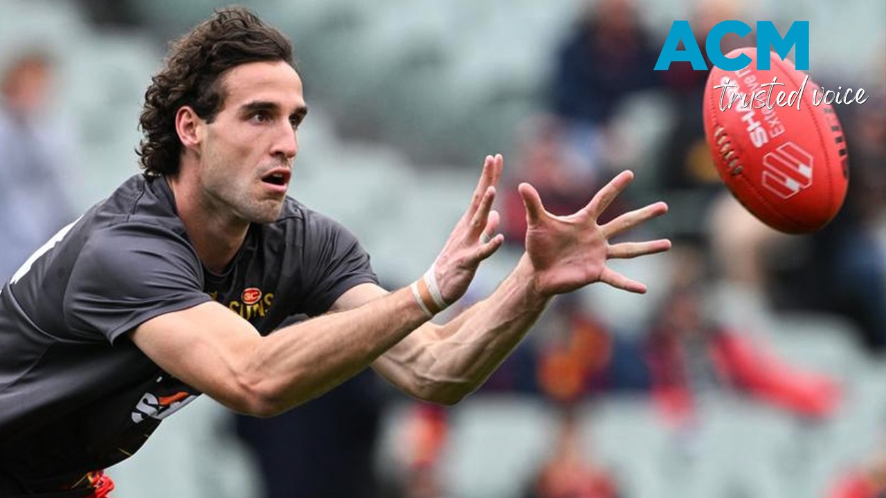 Star Gold Coast forward Ben King ready for AFL season despite injured knee