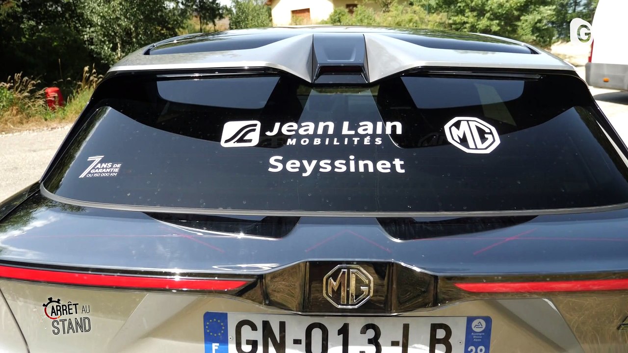 Arrêt Au Stand - 02/24 - Essai MG MG4