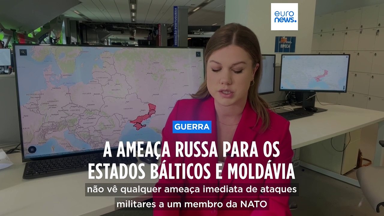 A ameaça russa para os Estados do Báltico e Moldávia é real?