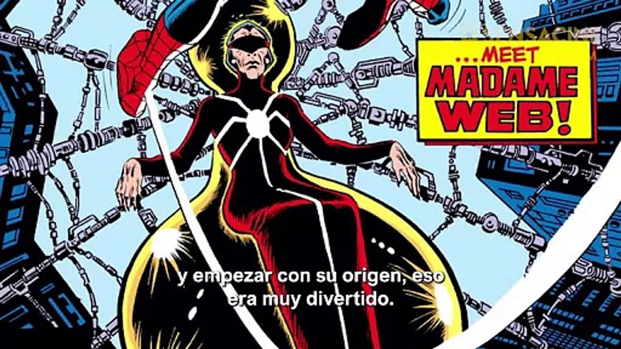 'Madame Web' - Entrevista con Dakota Johnson y S. J. Clarkson