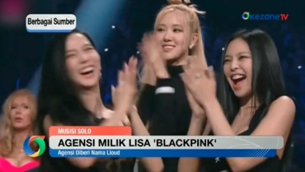 Ikuti Jejak Jenny, Lisa Blackpink Dirikan Agensi Baru
