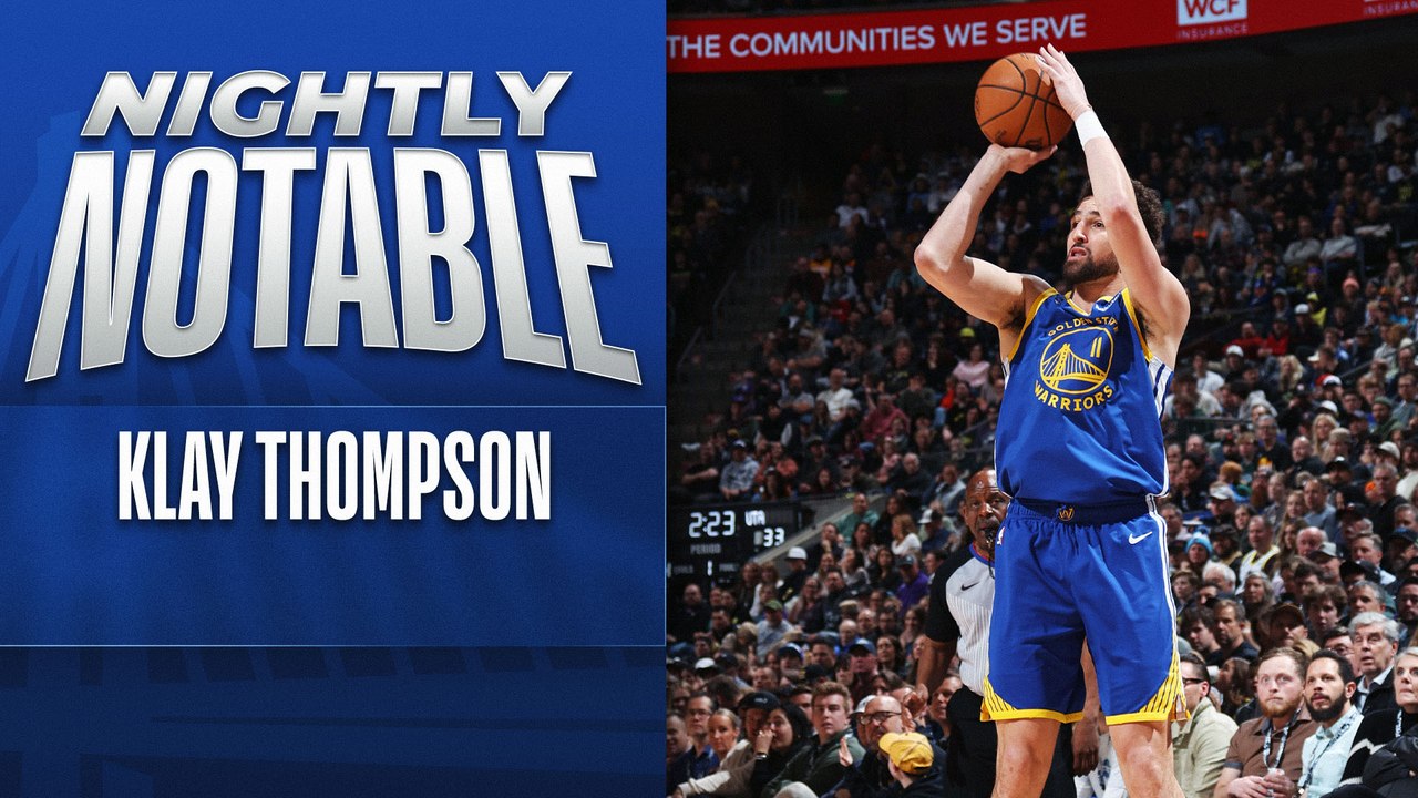 Nightly Notable: Klay Thompson | Feb. 15