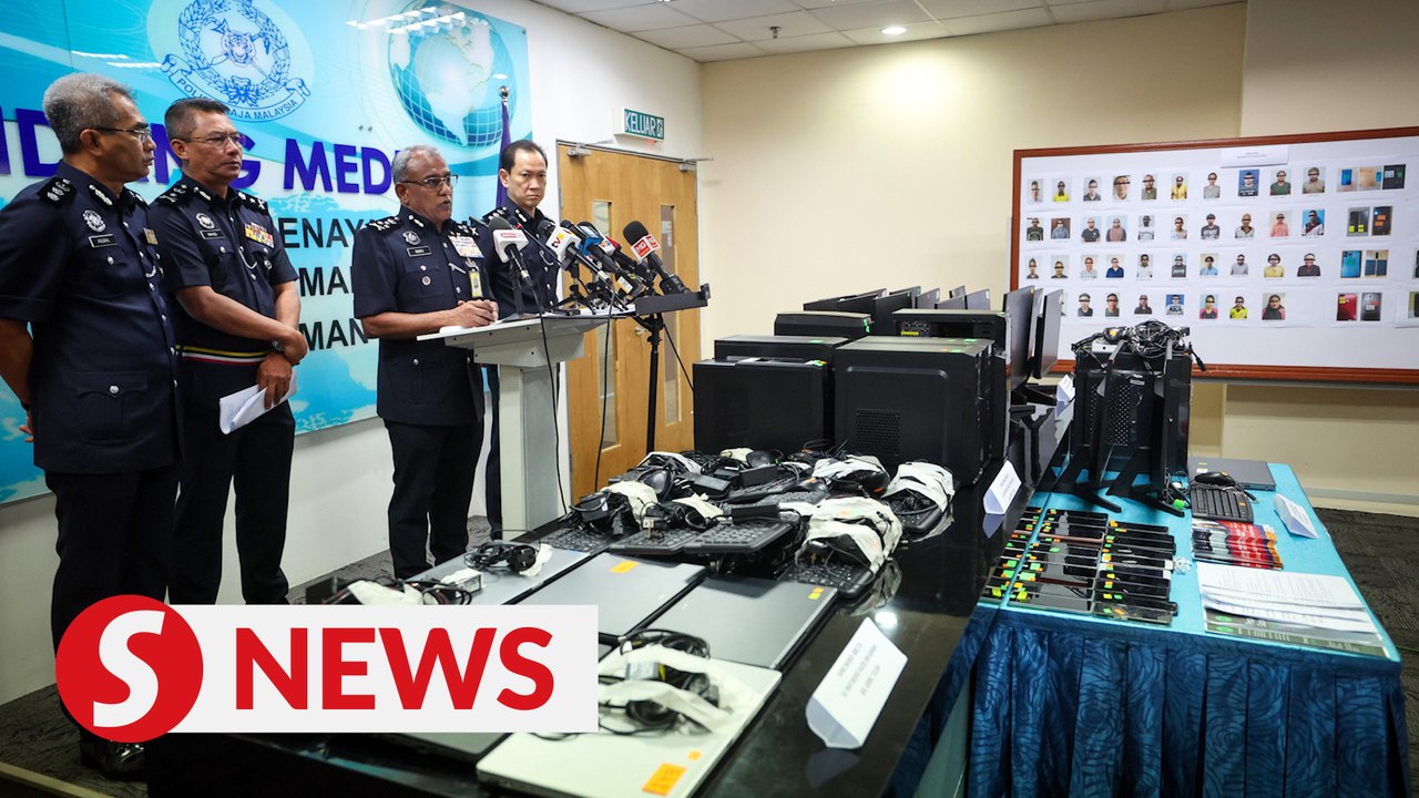 Cops nab 43 over Accerx crypto scam