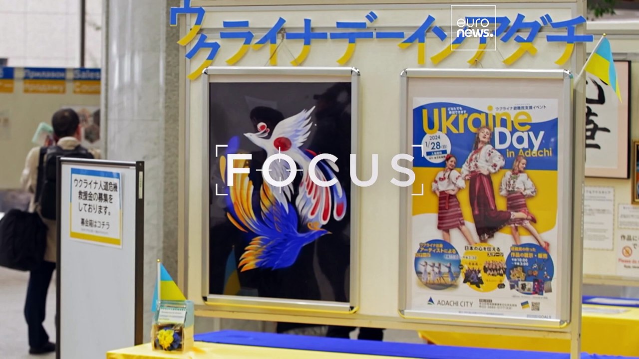 Como está o Japão a utilizar os seus conhecimentos para ajudar a Ucrânia a recuperar?