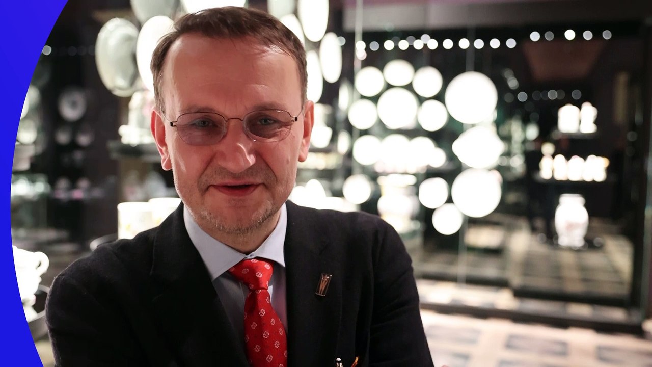 Kraków - wystawa porcelany królewskiej na Wawelu