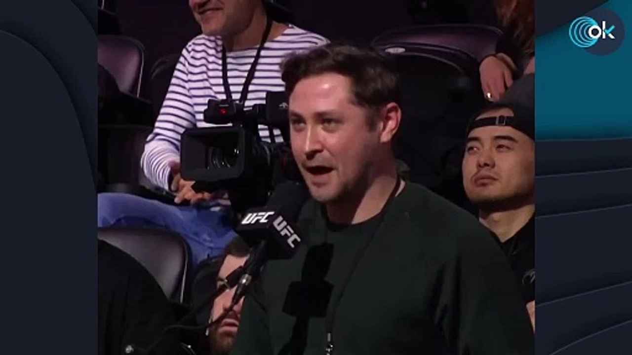 Topuria ya calienta la pelea quitándole el cinturón a Volkanovski