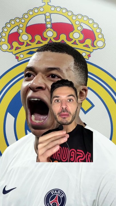 LE SALAIRE DE MBAPPÉ AU REAL MADRID 