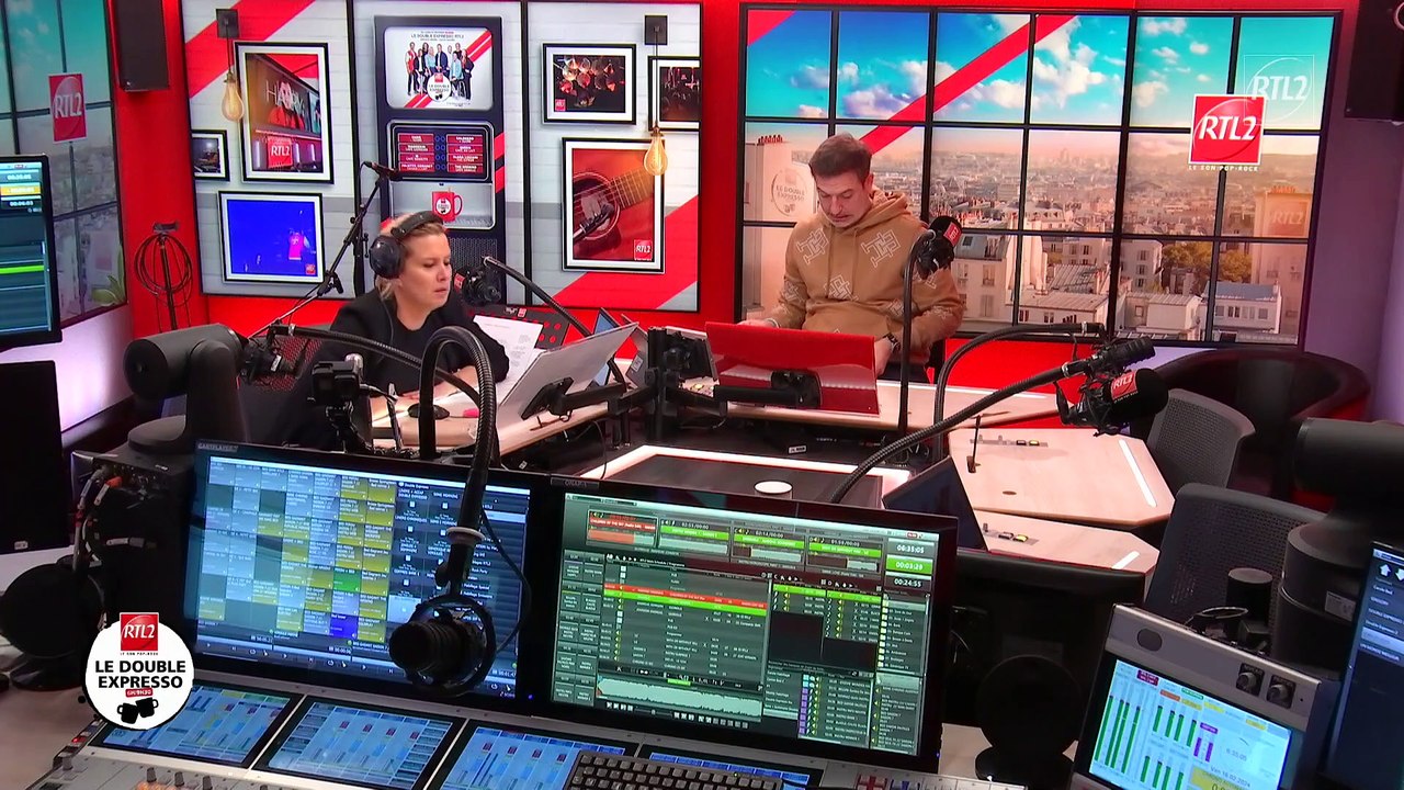 L'INTÉGRALE - Aliocha Schneider dans Le Double Expresso RTL2 (16/02/24)
