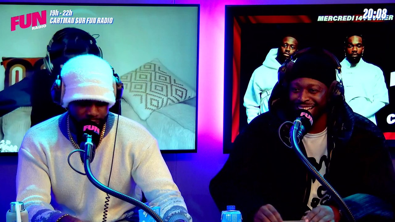 Les invités de Cartman - Tayc et Dadju