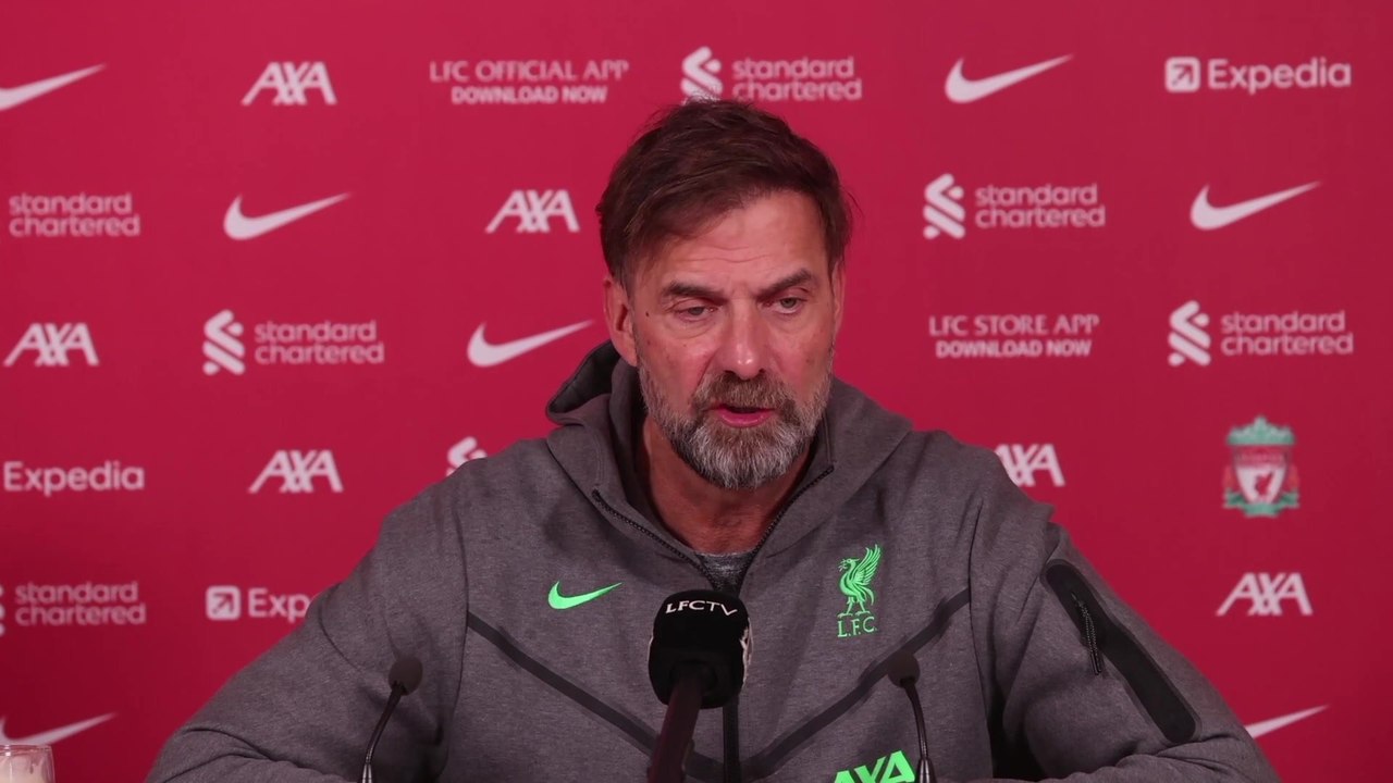 Salah back training, a few back but Trent and Thiago out for Brentford - Klopp