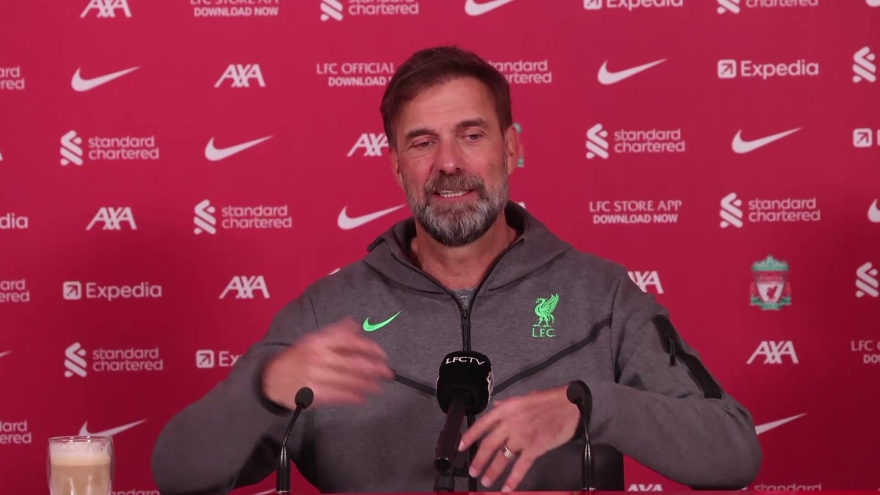 Great for Sven to manage Legends game - Klopp