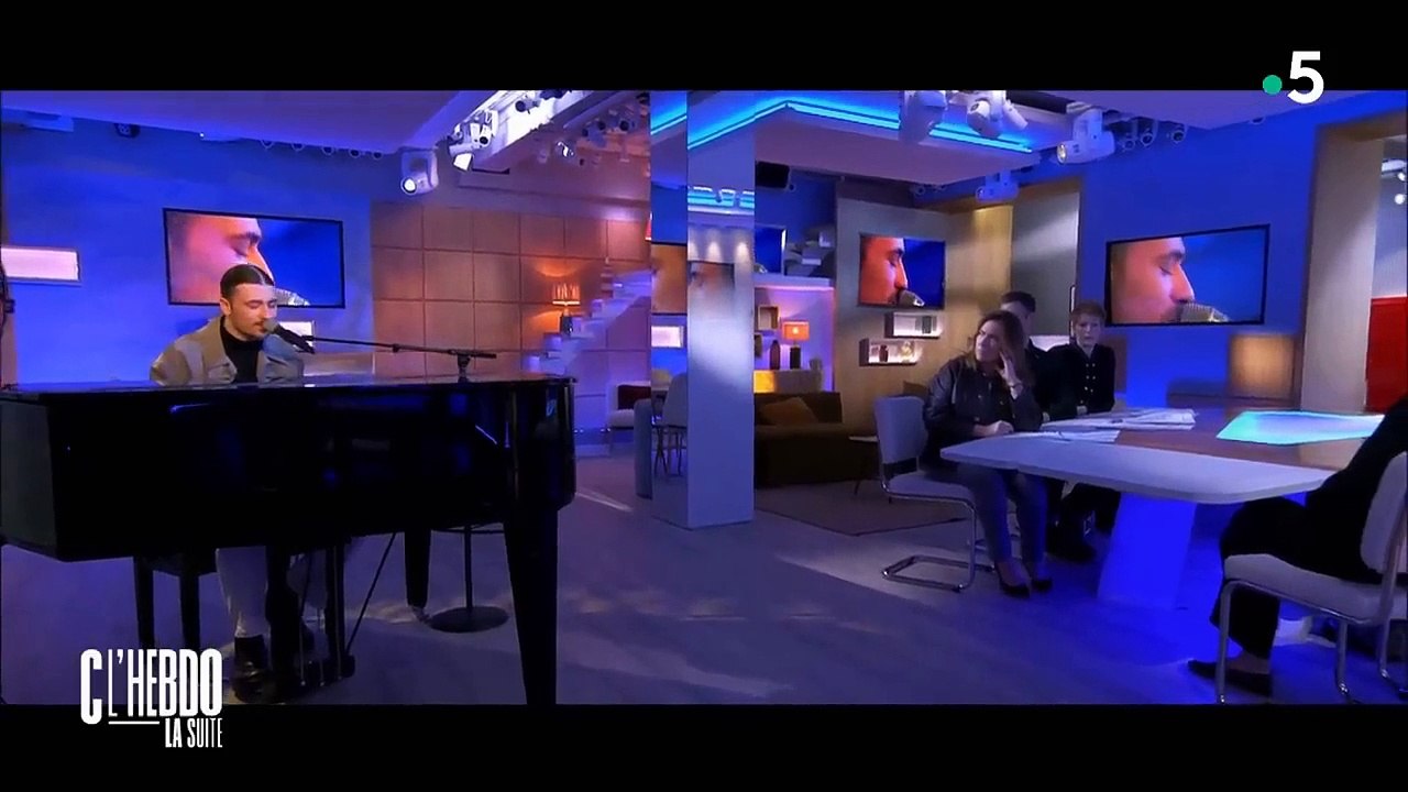 Pierre Garnier chante son tube "Ceux qu'on était"