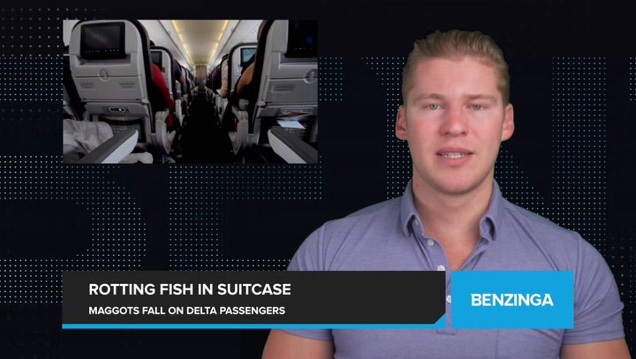 Maggots Fall from Overhead Compartment on Delta Flight, Prompting Emergency Landing