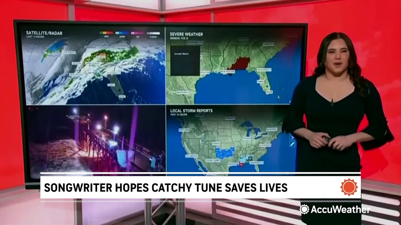 Songwriter hopes catchy tune saves lives