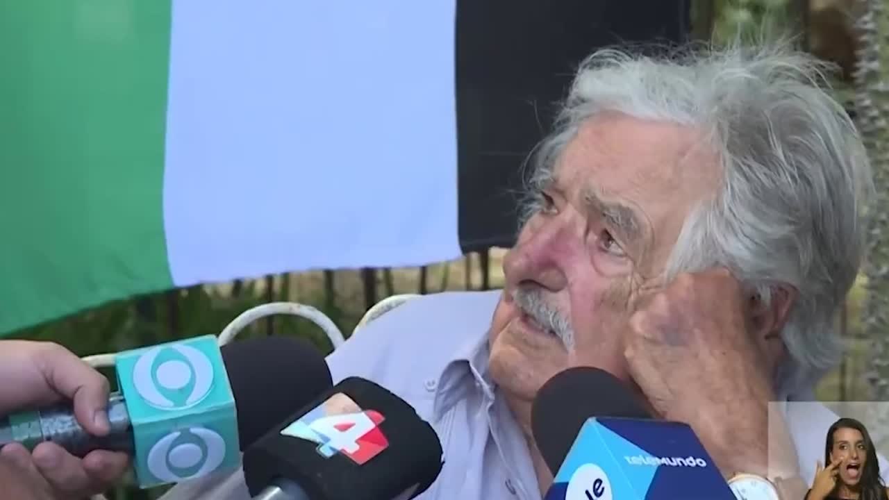 Pepe Mujica - Maduro