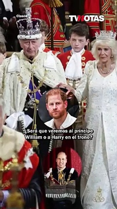 ¿Quién sustituirá al rey Carlos III?