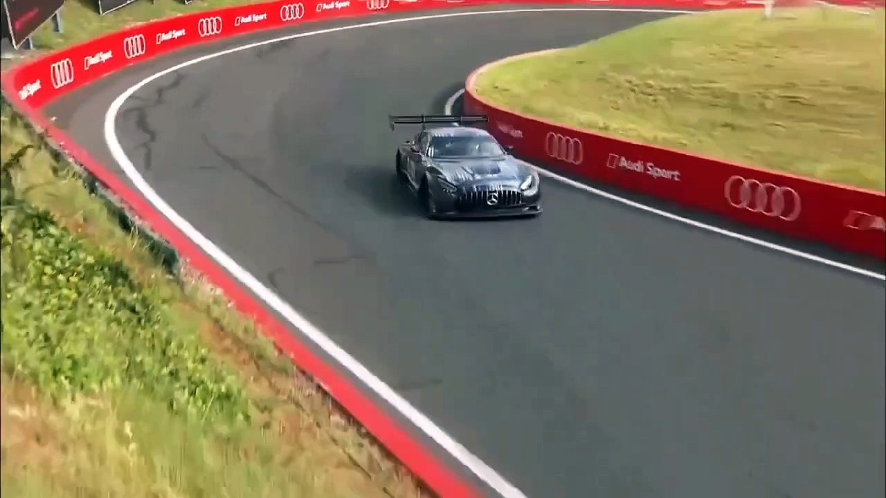 Jules Gounon Record Lap + Onboard AMG GT3 Bathurst 2024 1:56:605