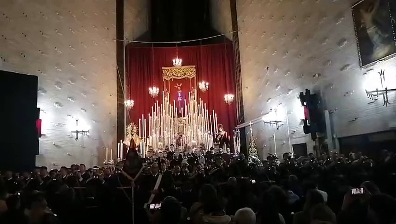 Tres Caídas de Triana en San Pablo