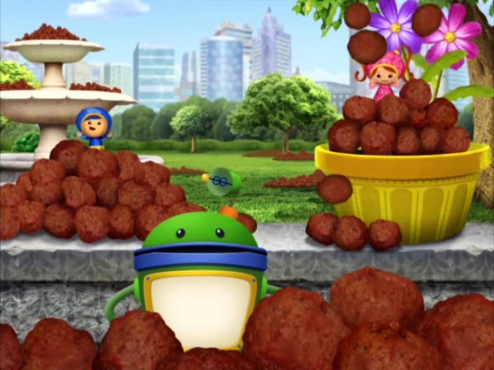 Team Umizoomi - Too Many Meatballs