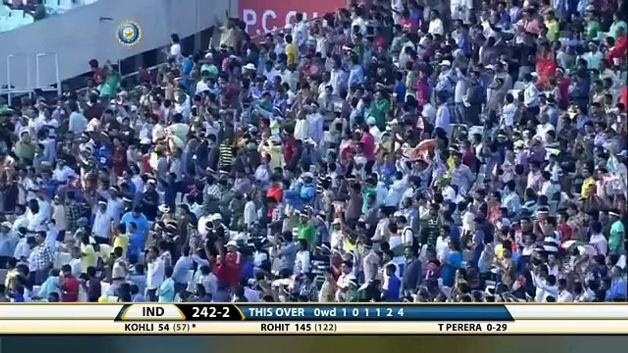 ROHIT SHARMA 264 VS SRILANKA ODI