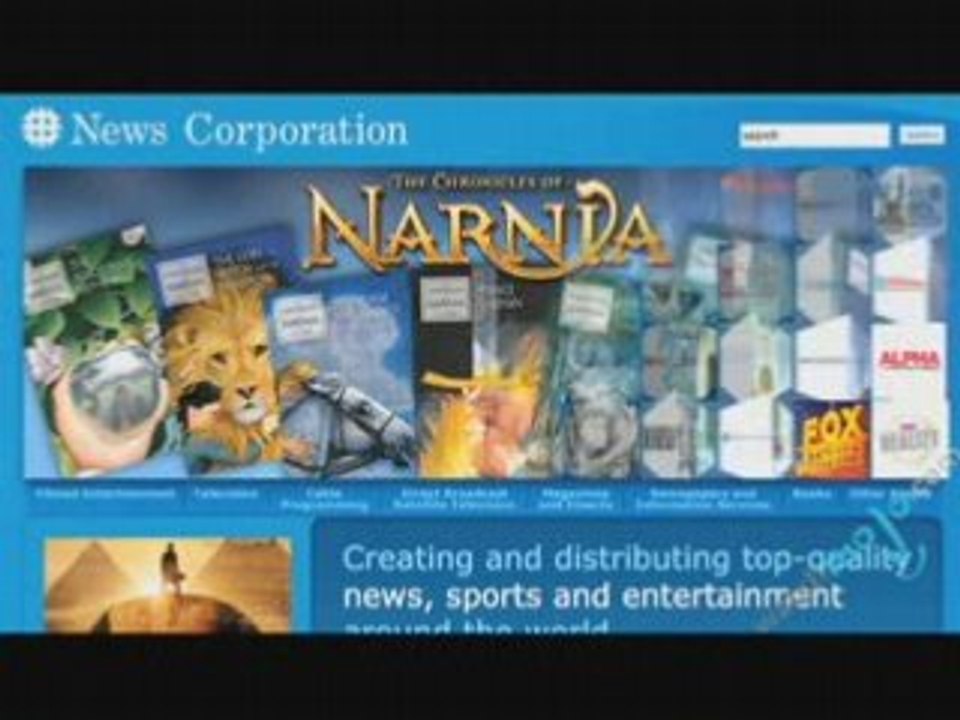 Profile and History of News Corp.
