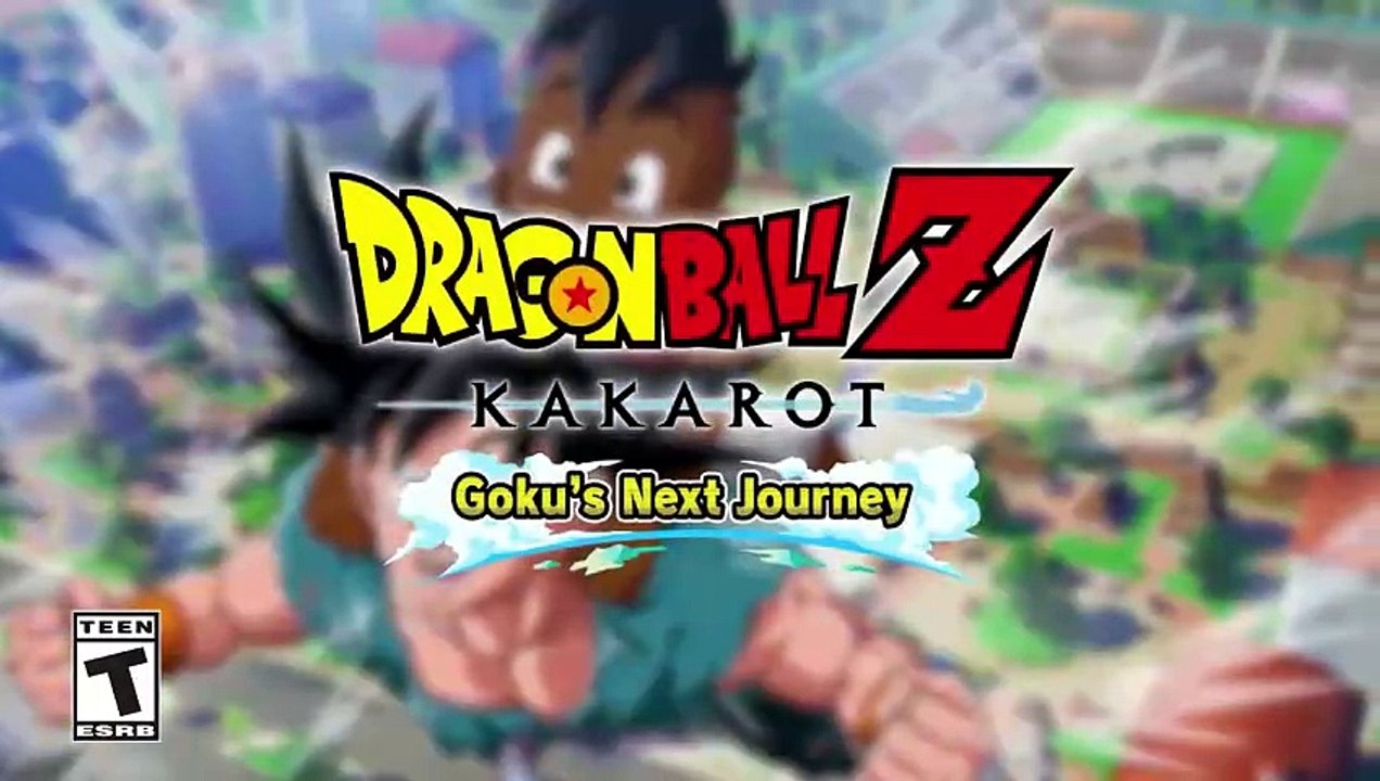 Dragon Ball Z: Kakarot - Tráiler de DLC "Goku's Next Journey"