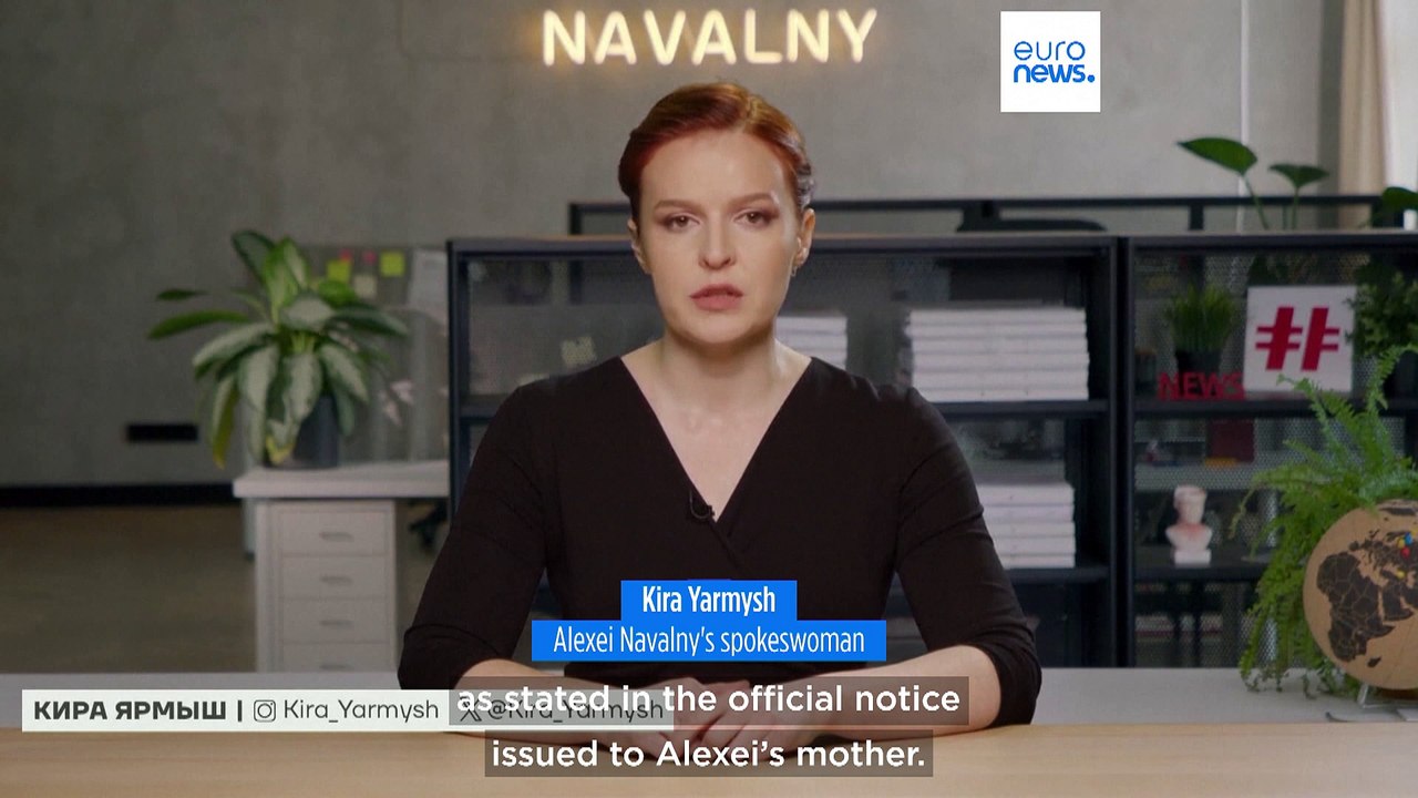 Alexei Navalny's death not criminal, authorities say, as mother is denied access to his body