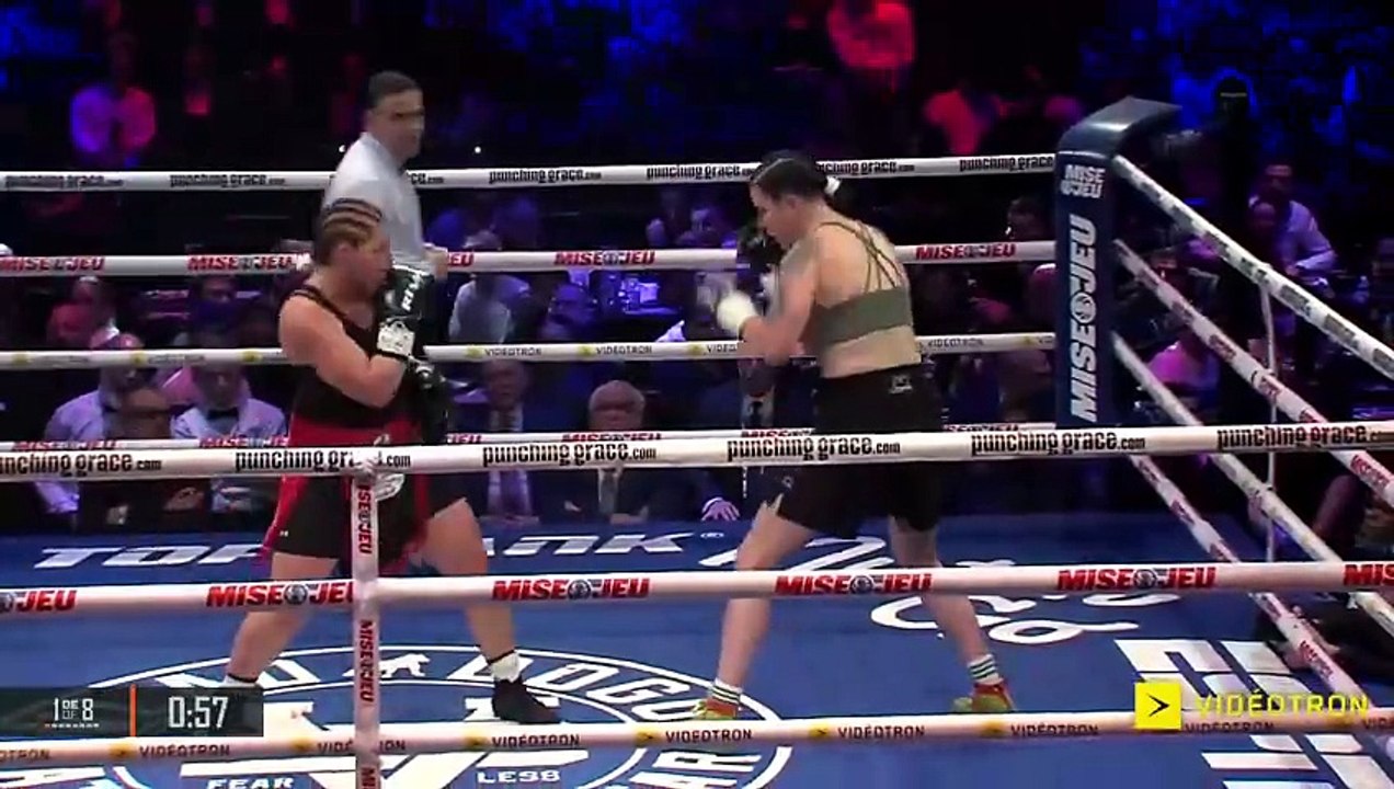 Mary Spencer vs Sonya Dreiling (25-01-2024) Full Fight